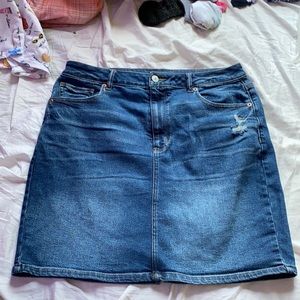 wore once but no stains in great shape